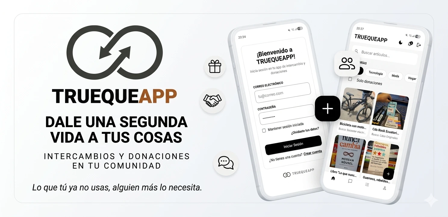 Captura de TruequeApp